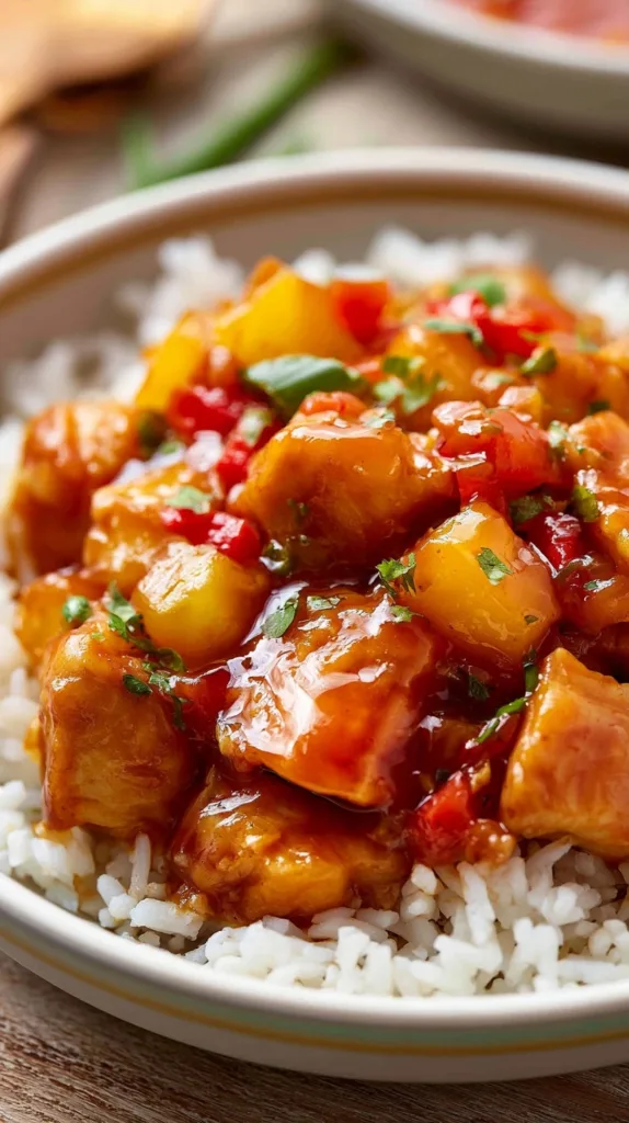 Sweet Hawaiian Crockpot Chicken Recipe