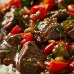 Crock Pot Pepper Steak Recipe