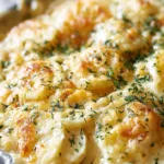 Slow Cooker Cheesy Scalloped Potatoes Recipe