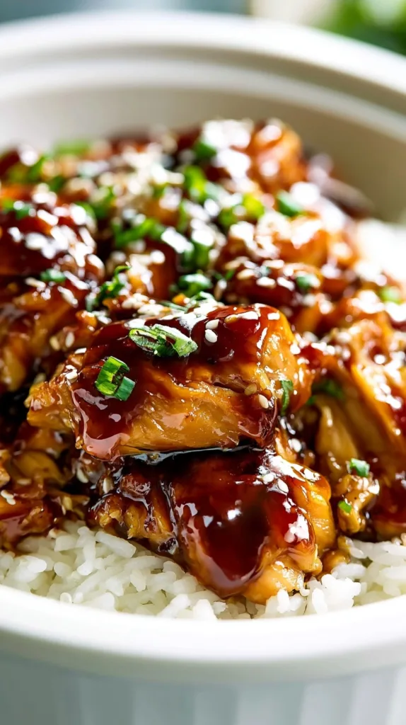 Slow Cooker Teriyaki Chicken Recipe for Busy Weeknights