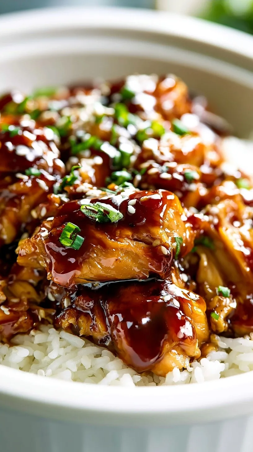 Slow Cooker Teriyaki Chicken Recipe for Busy Weeknights