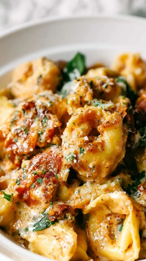 Slow Cooker Marry Me Tortellini Recipe
