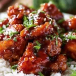 Crock Pot General Tso's Chicken Recipe