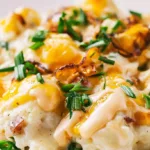 Crockpot Pierogi Casserole: Easy Slow Cooker Comfort Food