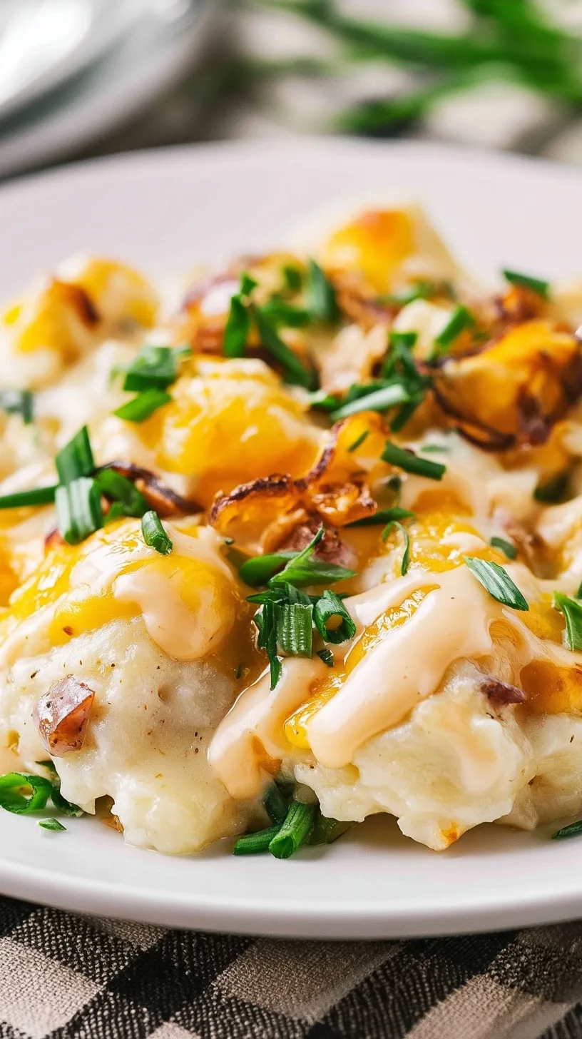 Crockpot Pierogi Casserole: Easy Slow Cooker Comfort Food