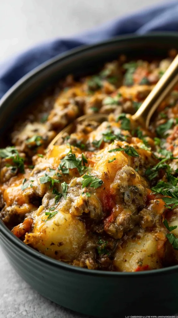 Crockpot Hamburger Potato Casserole Recipe Guide