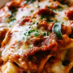 Crockpot Ravioli Lasagna Recipe With Ground Beef