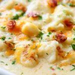 Easy Crockpot Potato Soup Recipe with Creamy Hash Browns