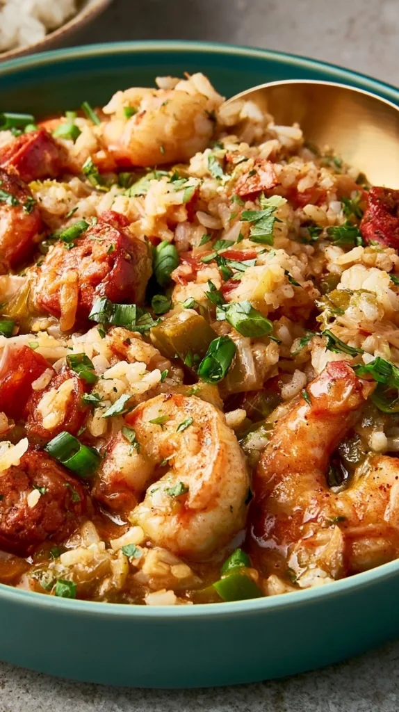 Slow Cooker Chicken Jambalaya Recipe