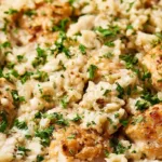 Creamy Chicken and Rice: One Pot Comfort Food Recipe