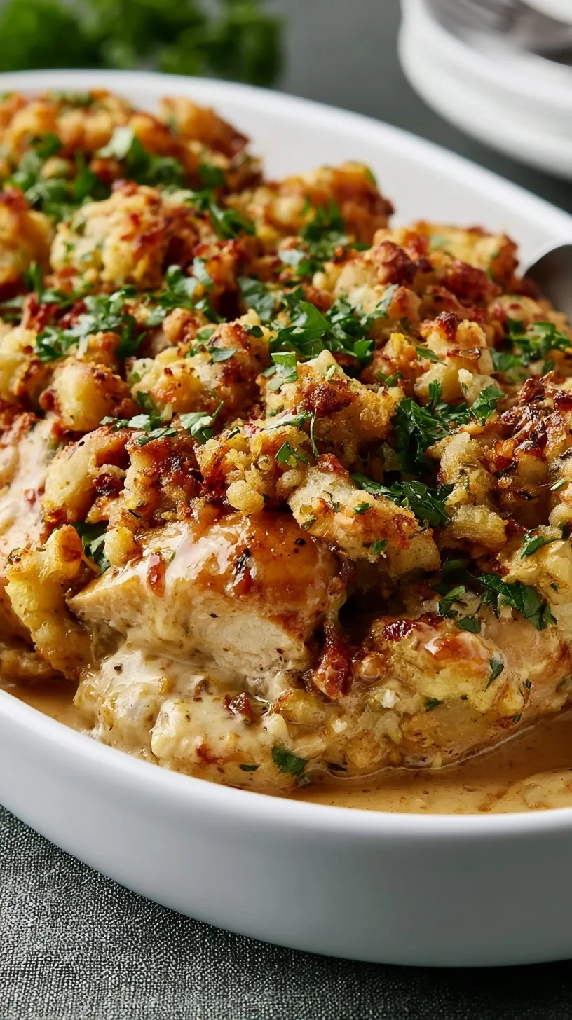 Chicken and Stuffing Bake: The Ultimate Comfort Meal
