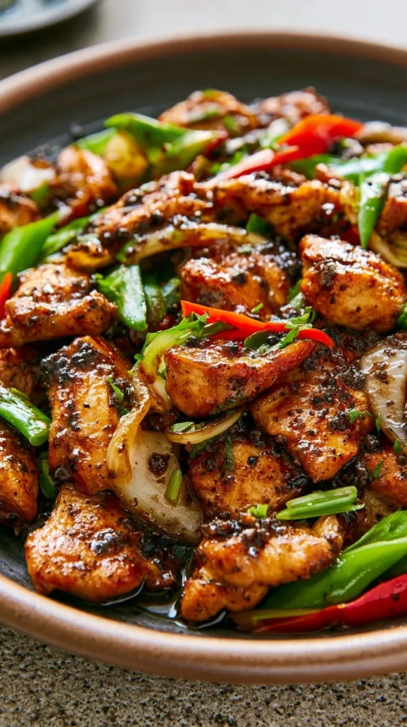 Black Pepper Chicken: The Ultimate Savory Stir-Fry Guide