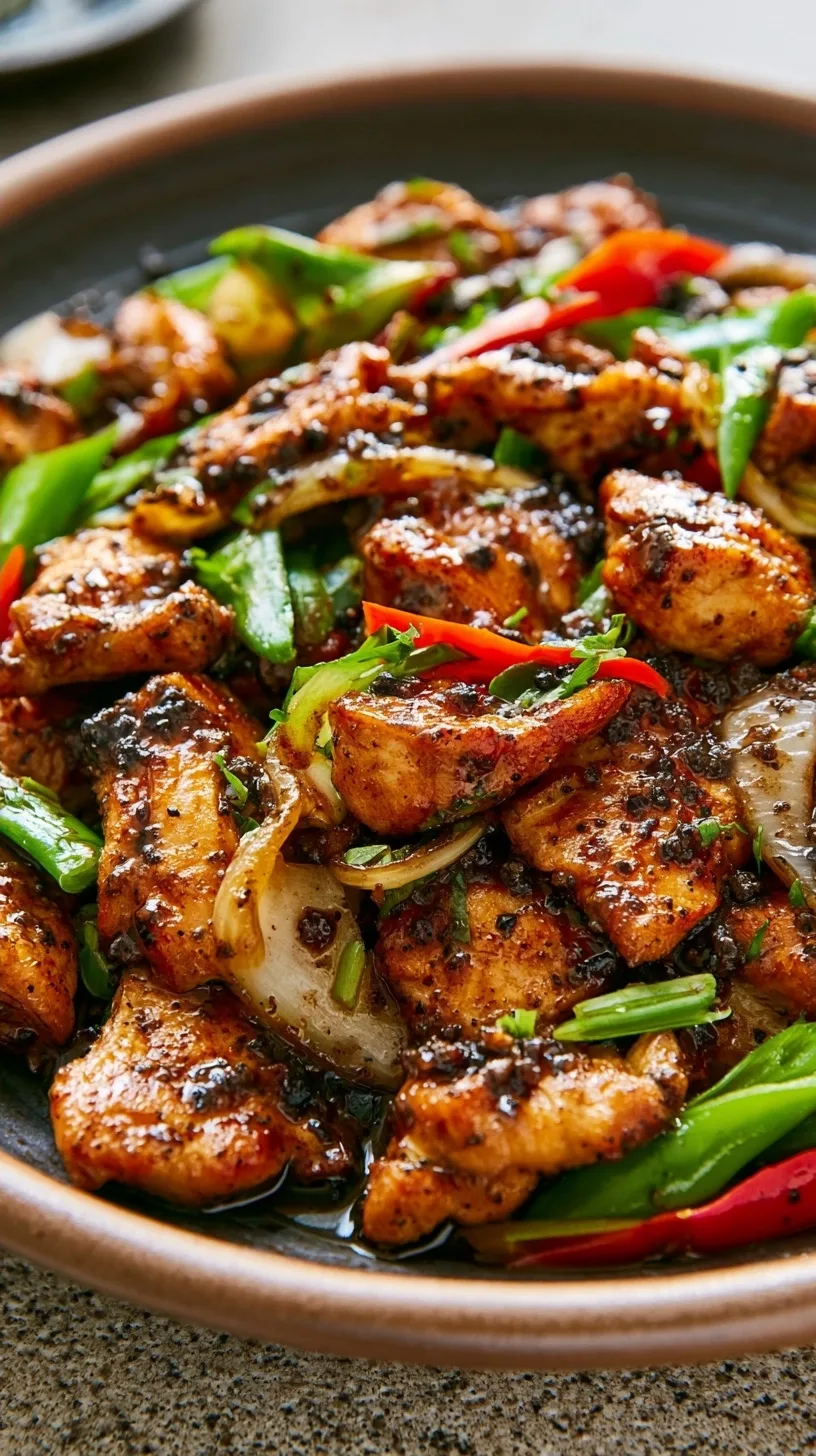 Black Pepper Chicken: The Ultimate Savory Stir-Fry Guide