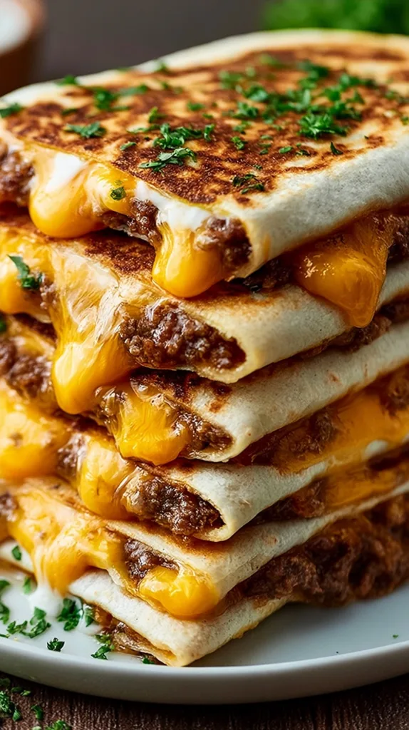 Smashburger Quesadillas: The Ultimate Crispy Mashup