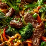 Beef Stir Fry with Vegetables (30-Minutes) Recipe