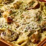 Chicken Tetrazzini Recipe: The Ultimate Creamy Pasta Bake