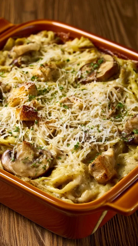 Chicken Tetrazzini Recipe: The Ultimate Creamy Pasta Bake