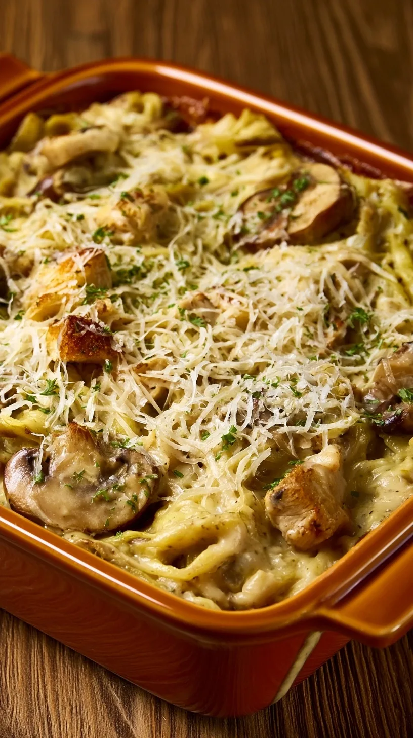 Chicken Tetrazzini Recipe: The Ultimate Creamy Pasta Bake