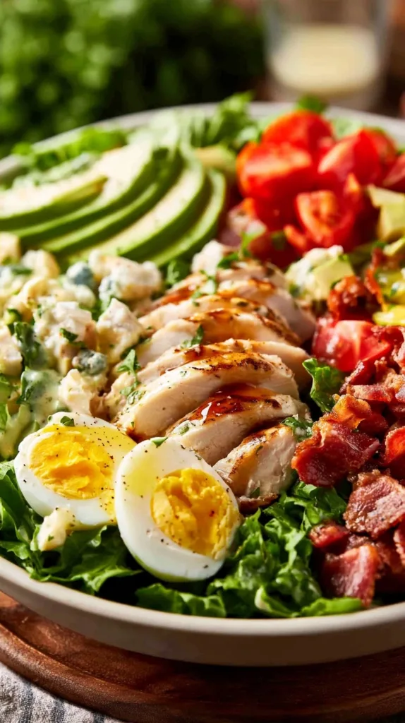 Chicken Cobb Salad: The Ultimate Classic American Recipe