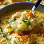 Chicken Pot Pie Soup Recipe: Creamy and Comforting