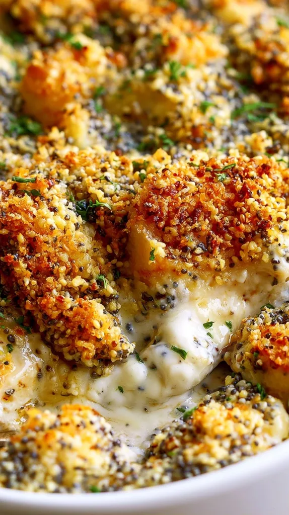Poppy Seed Chicken Casserole Recipe