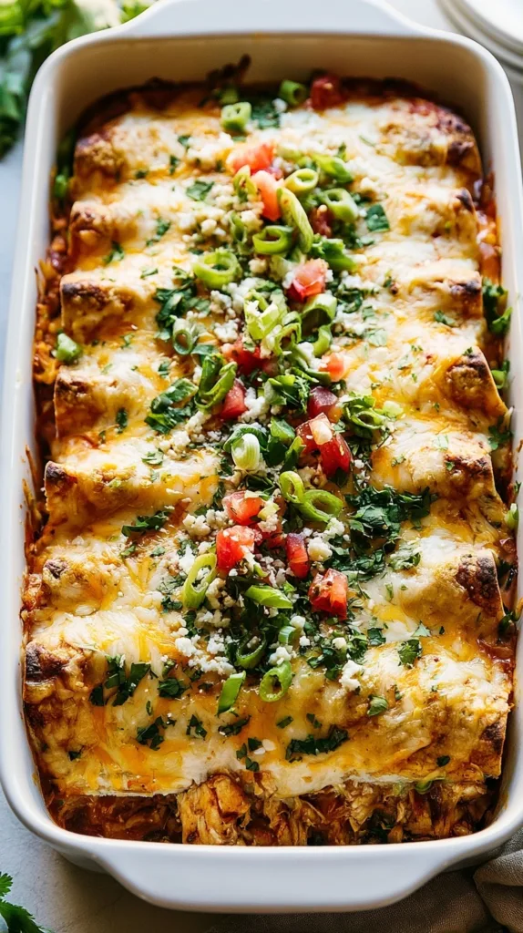 Shredded Chicken Enchiladas: The Ultimate Easy Recipe