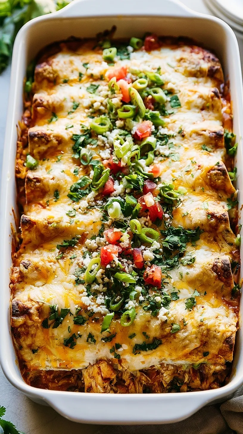 Shredded Chicken Enchiladas: The Ultimate Easy Recipe