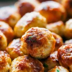 Easy Baked Chicken Meatballs: The Ultimate Juicy Recipe
