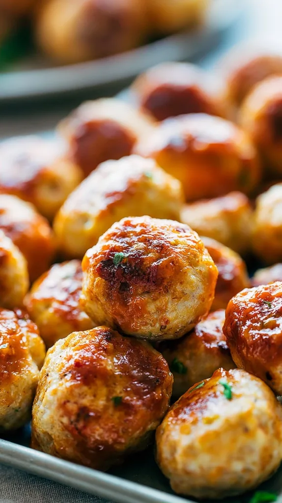 Easy Baked Chicken Meatballs: The Ultimate Juicy Recipe