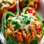 Chicken Fajita Stuffed Peppers Recipe