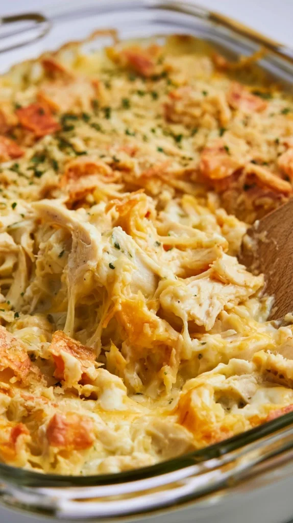 Rotisserie Chicken Casserole: The Easiest Weeknight Dinner