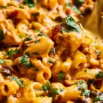 One Pan Taco Pasta With Chicken Recipe