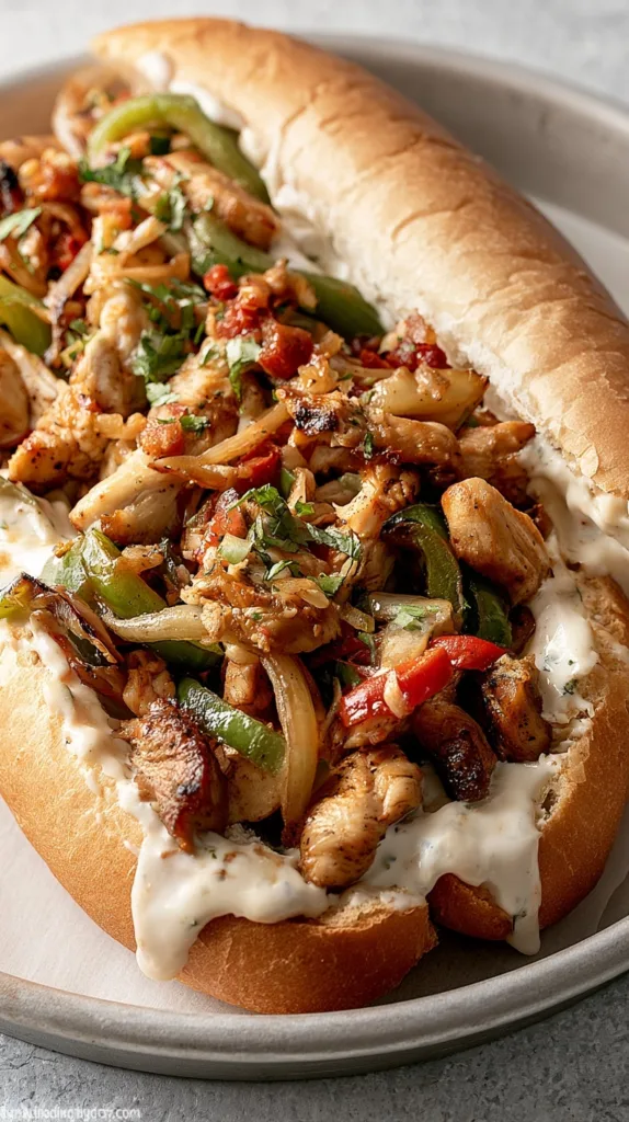 Chicken Philly Sandwich Recipe: Easy Homemade Guide