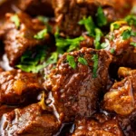 Beef Vindaloo: A Bold and Spicy Indian-Style Curry