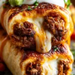 Beef and Cheese Chimichangas Recipe: Crispy Perfection