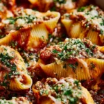 Beef Stuffed Shells Recipe: Easy Cheesy Italian Dinner