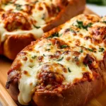 Easy Cheesy Meatball Subs Recipe