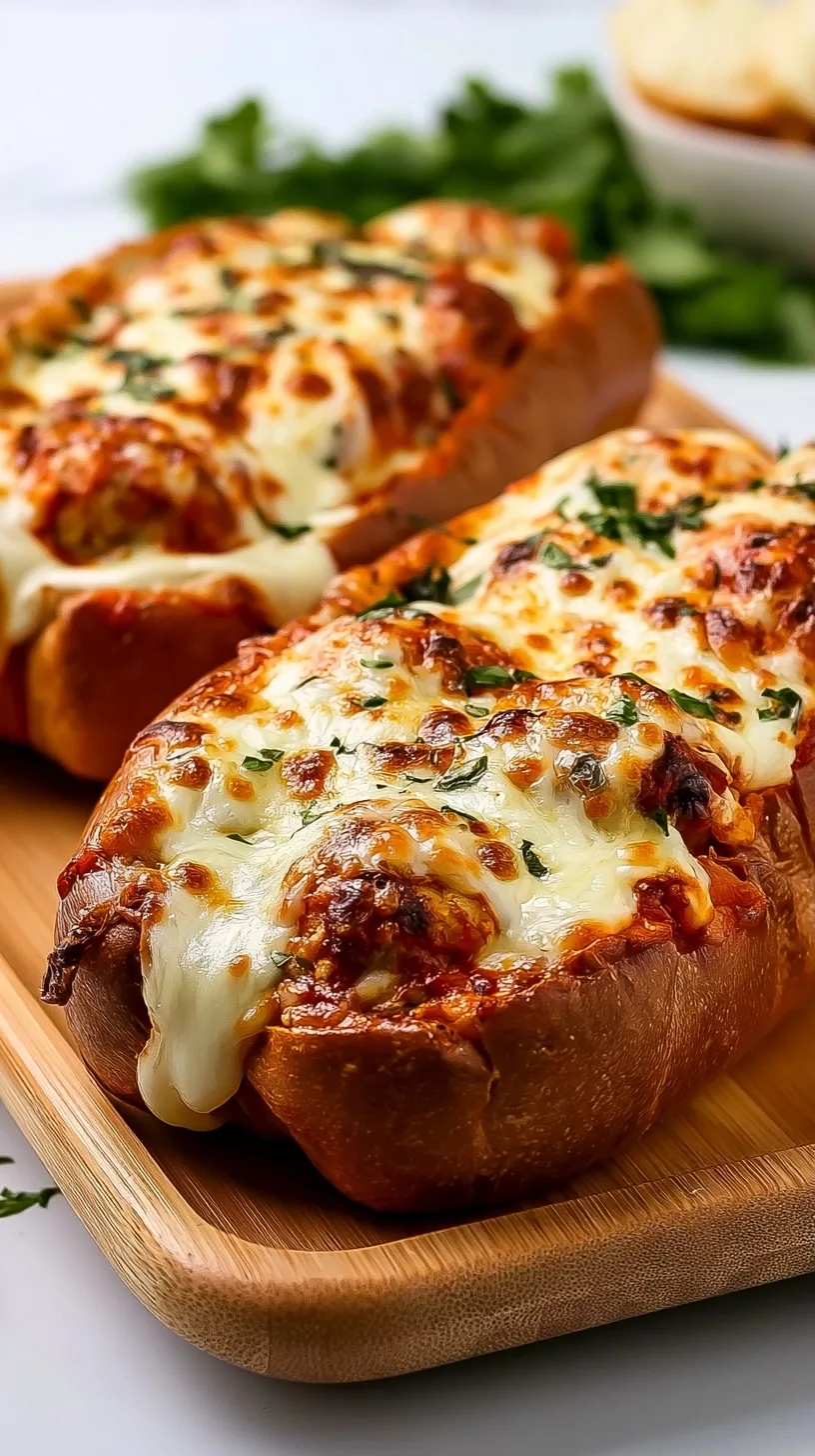 Easy Cheesy Meatball Subs Recipe