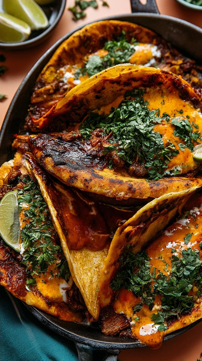 My Fave Birria Tacos Recipe: Bold and Beefy
