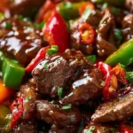 Tender and Delicious Chinese Pepper Steak Recipe