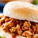 Delicious Cajun Chicken Sloppy Joes