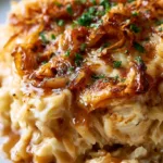 French Onion Chicken Orzo Casserole: A Creamy One-Pot Meal