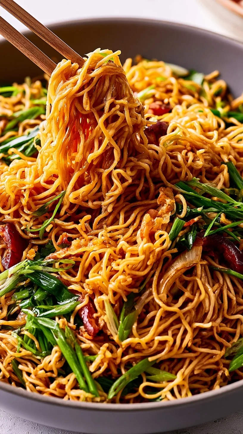 Cantonese Chow Mein Recipe: The Ultimate Crispy Stir-Fried Noodles