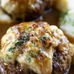 French Onion Salisbury Steak
