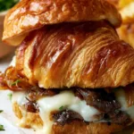 Croissant Burger Recipe: The Ultra-Flaky Gourmet Fusion