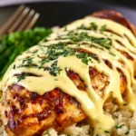 Mexican Chicken with Cheese Sauce