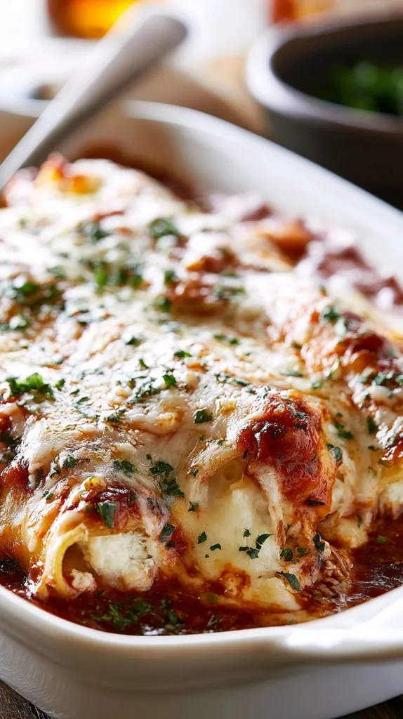 Three Cheese Manicotti Recipe: The Ultimate Comfort Food
