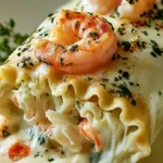 Shrimp & Crab Alfredo Lasagna Roll-Ups You’ll Crave