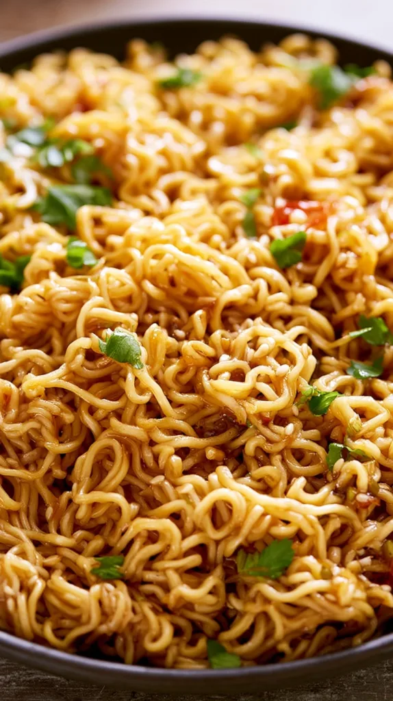 Sesame Garlic Ramen Noodles: Easy 10-Minute Recipe