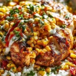 Street Corn Chicken Rice Bowl Recipe